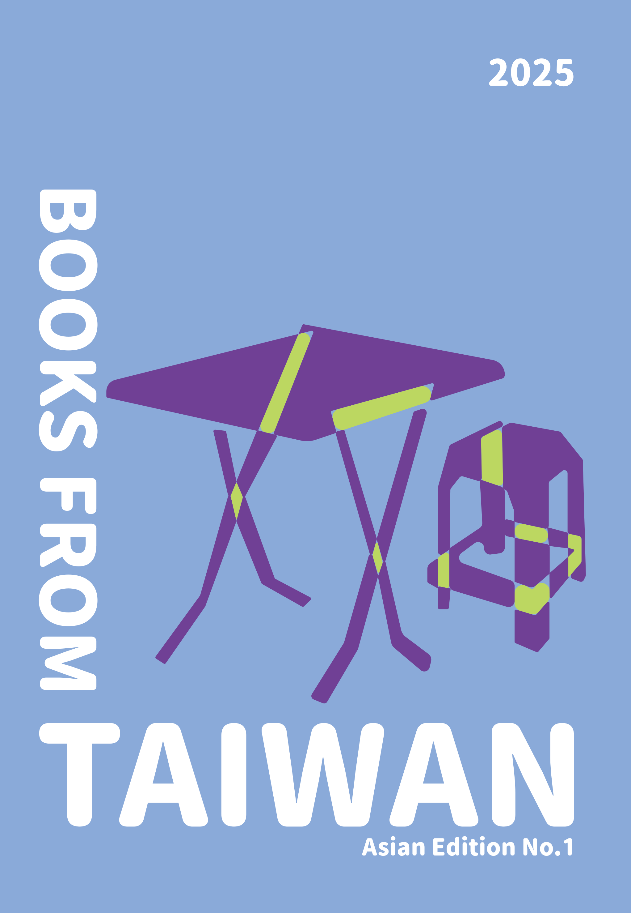 Books from Taiwan Asian Edition No.1 2025